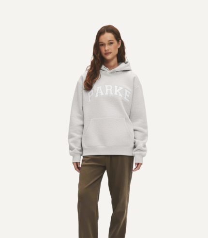 Parke Hoodie Grey – Unisex Soft Cotton Pullover Sweatshirt