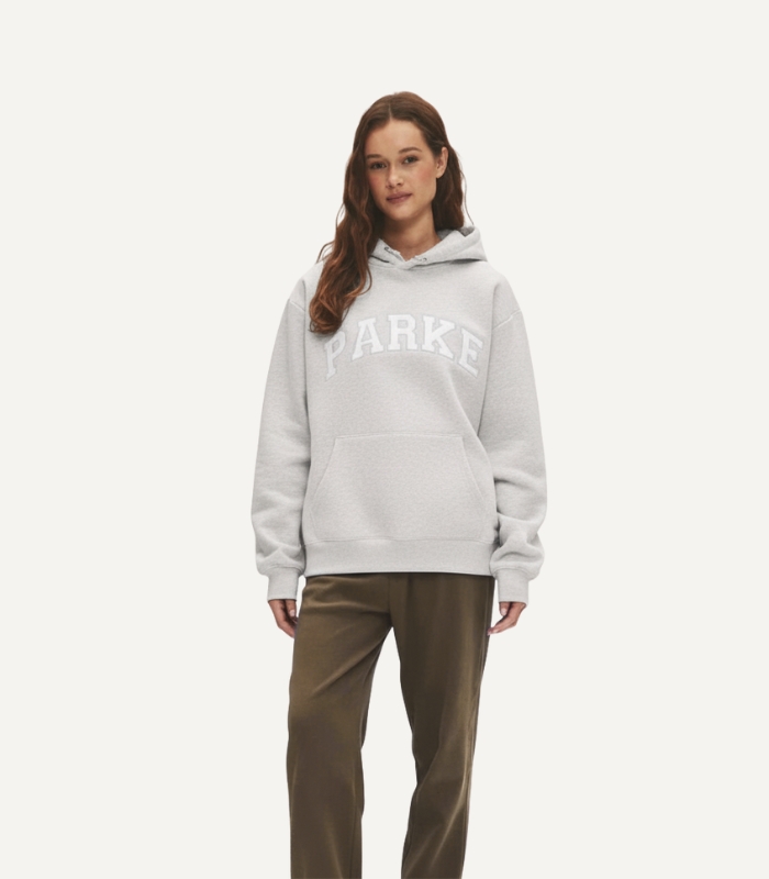 Parke Hoodie Grey – Unisex Soft Cotton Pullover Sweatshirt