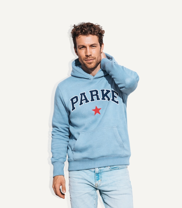 Parke Star Sky Hoodie – Soft Cotton, Relaxed Unisex Fit & Everyday Wear | Parke Official