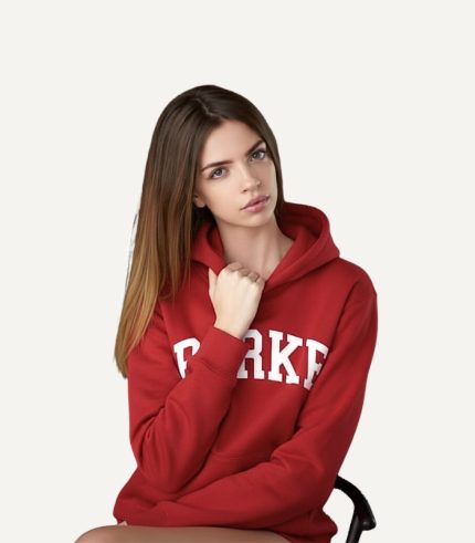 Parke Maroon Hoodie