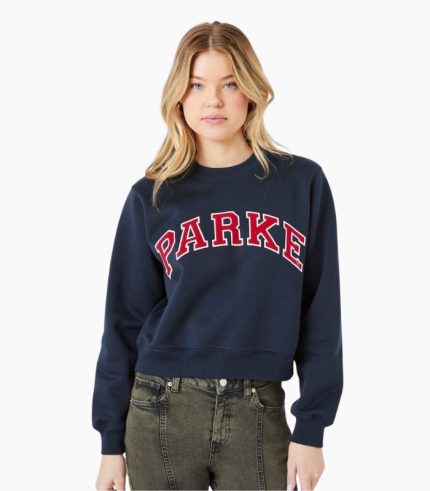 Parke Coastal Varsity Mockneck Sweatshirt