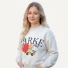Parke New York Graphic Mockneck Sweatshirt