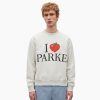 Parke New York Graphic Mockneck Sweatshirt – NYC Varsity Pullover