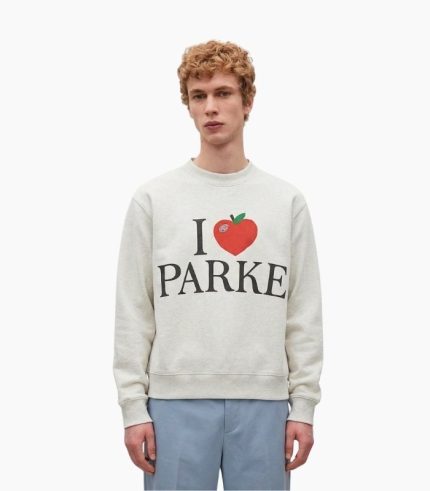 Parke New York Graphic Mockneck Sweatshirt – NYC Varsity Pullover