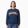 Parke Back to School Varsity Mockneck Sweatshirt
