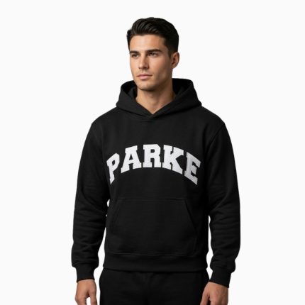 Parke Black Hoodie