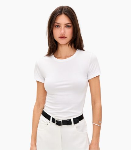 Parke Classic White Tee