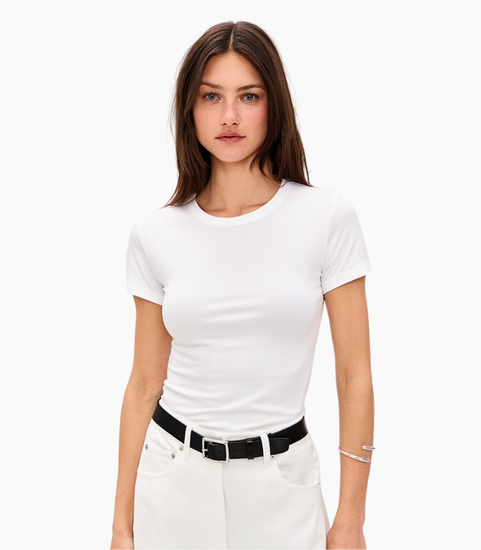 Parke Classic White Tee Parke Classic White Tee