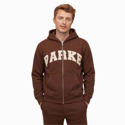 Parke Hometown Varsity Zip Up Hoodie