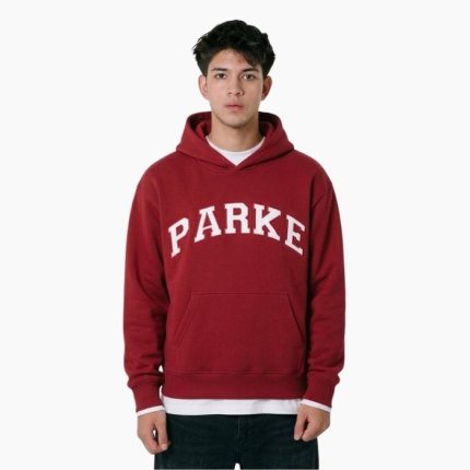 Parke Maroon Hoodie