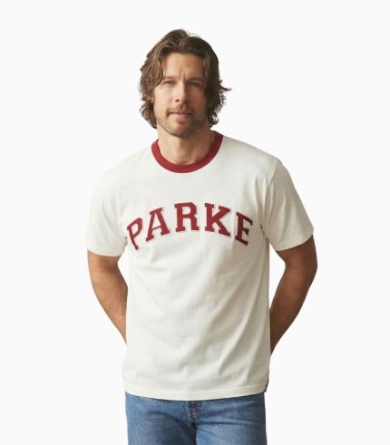 Parke Crimson Varsity T Shirt