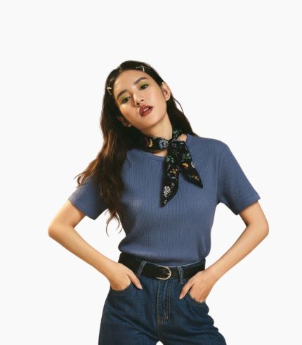 Parke Holiday Waffle Knit T Shirt
