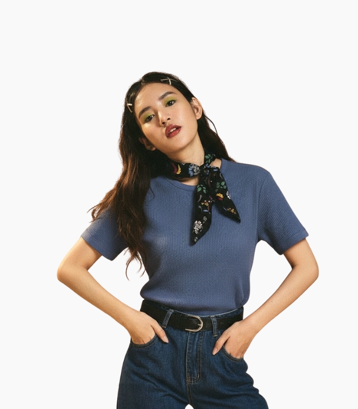 Waffle Parke Tee Parke Holiday Waffle Knit T Shirt